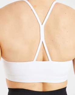 Essential Ruched Sports Bra