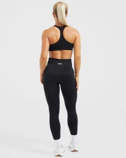 Essential Seamless Racer Back Sports Bra