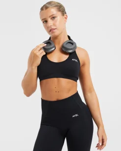 Essential Seamless Racer Back Sports Bra