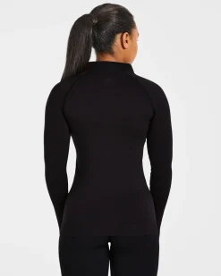 Essential Seamless Zip Jacket