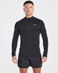 Essential Seamless 1/4 Zip Pullover