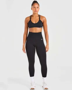 Essential Strappy Sports Bra