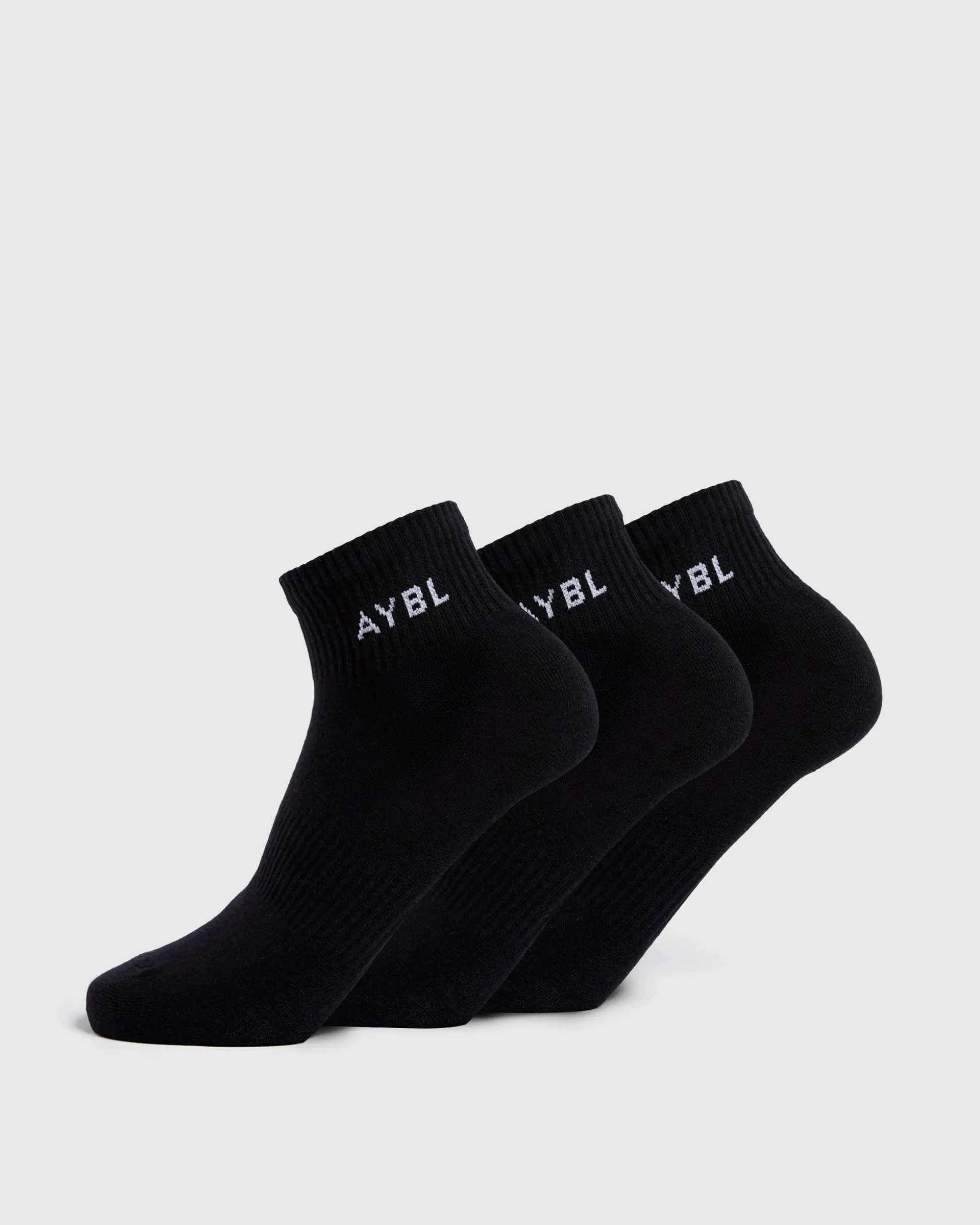 Everyday Ankle Socks (3 Pack)