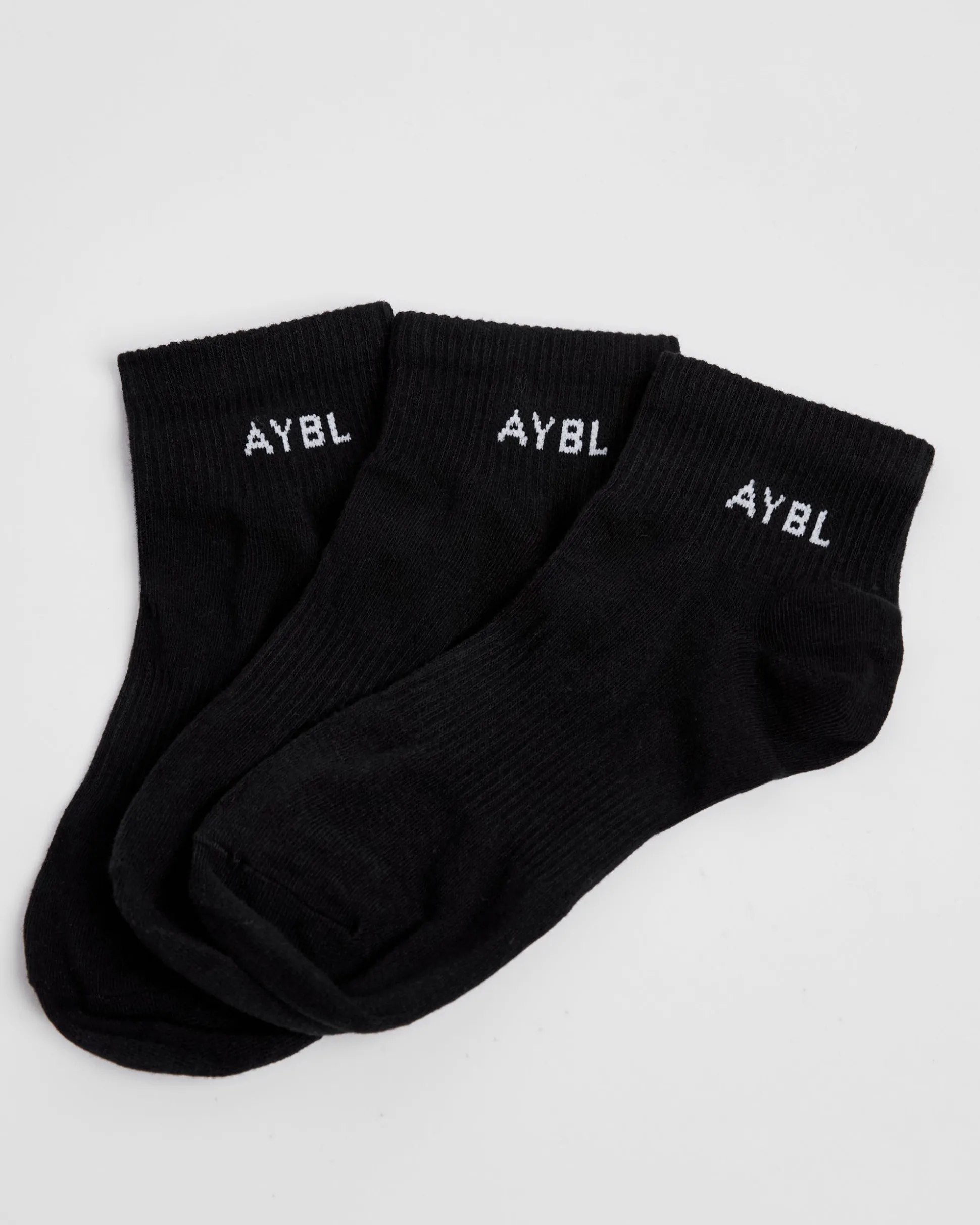Everyday Ankle Socks (3 Pack)