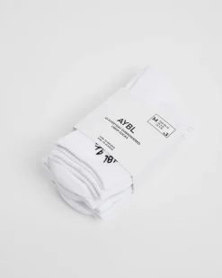 Everyday Embroidered Crew Socks (3 Pack)