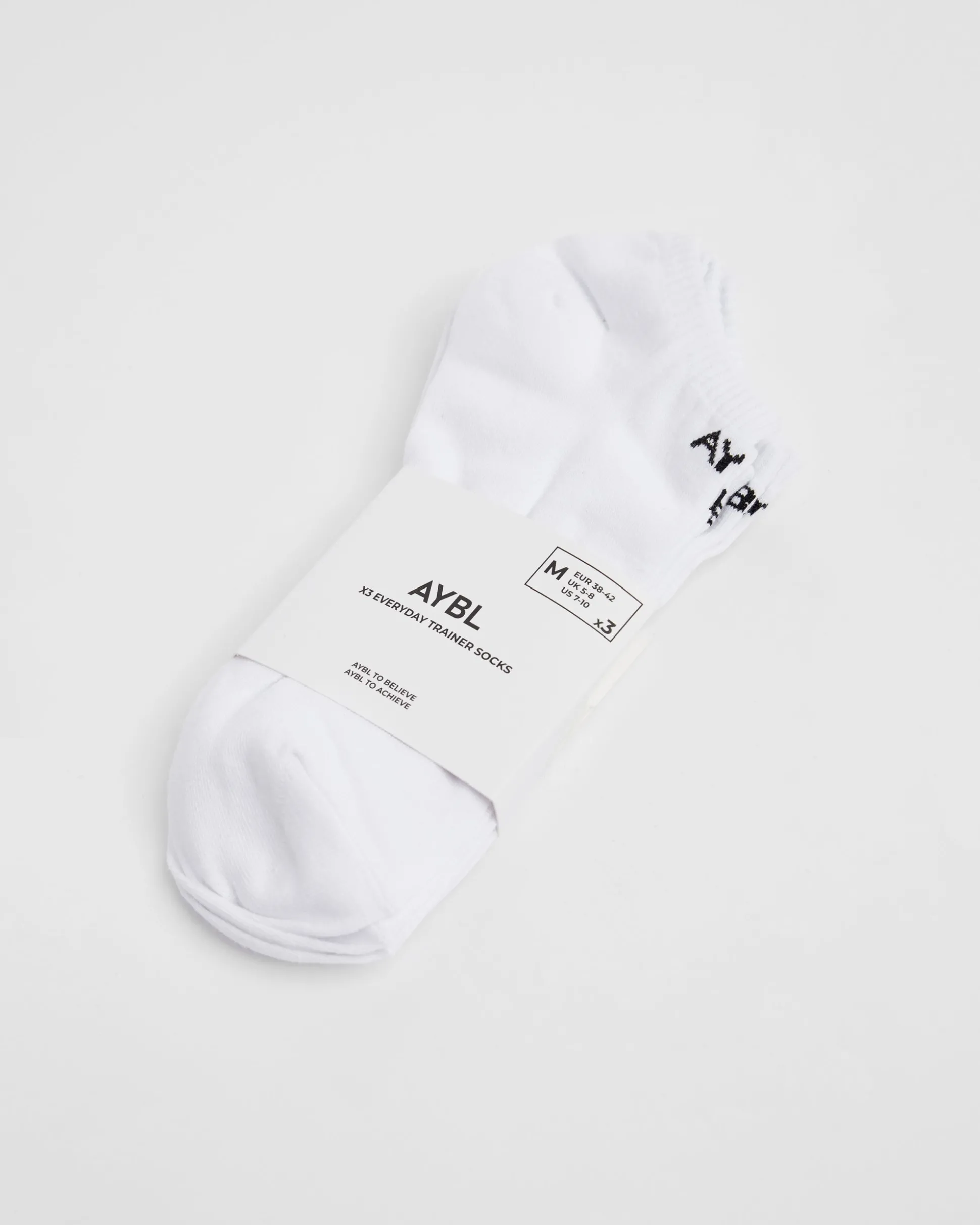 Everyday Trainer Socks (3 Pack)