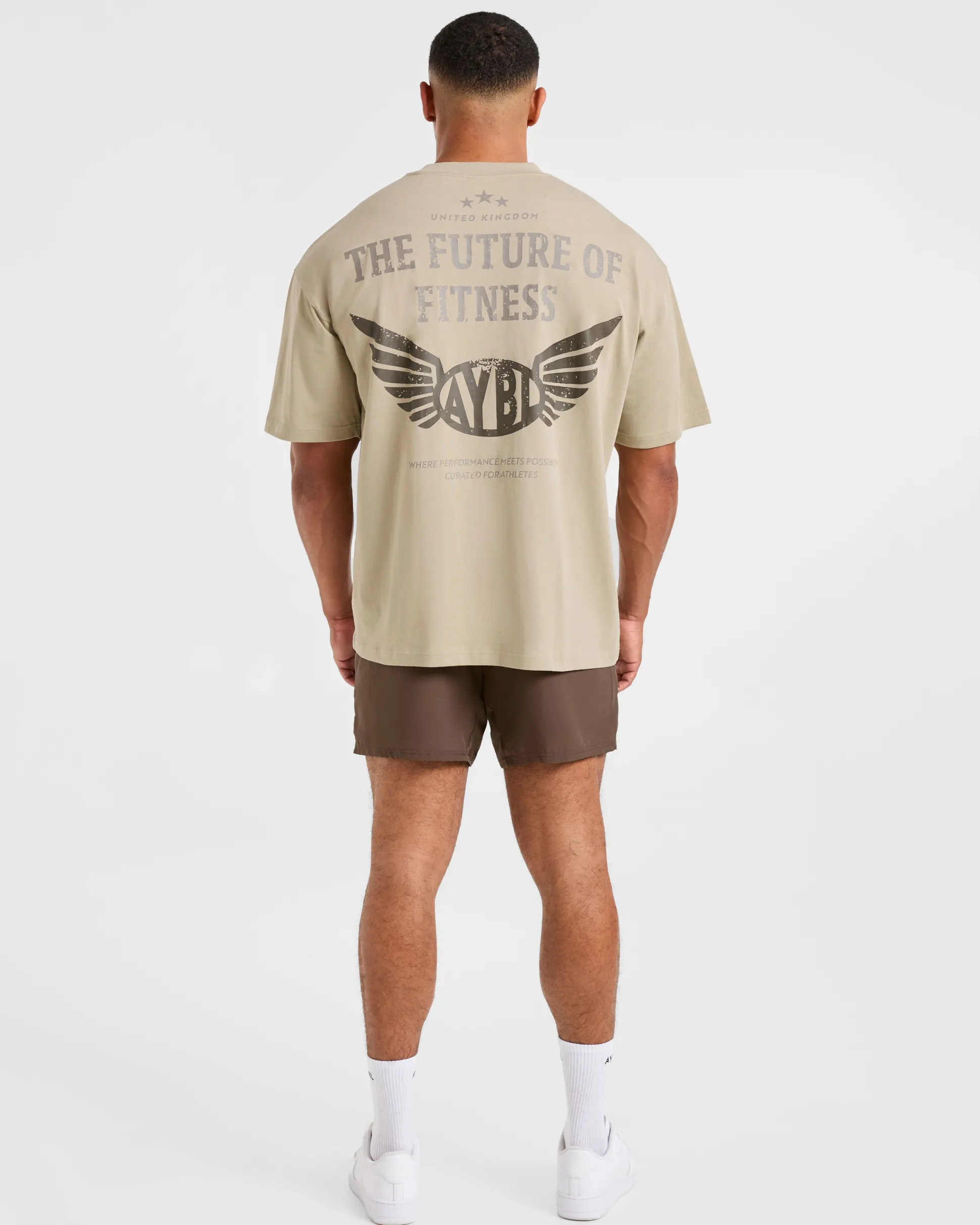 Future Fitness Oversized T Shirt