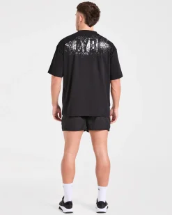 Gym Chalk Oversized T Shirt