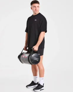 Gym Chalk Oversized T Shirt
