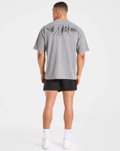 Gym Chalk Oversized T Shirt