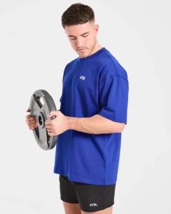 Gym Chalk Oversized T Shirt