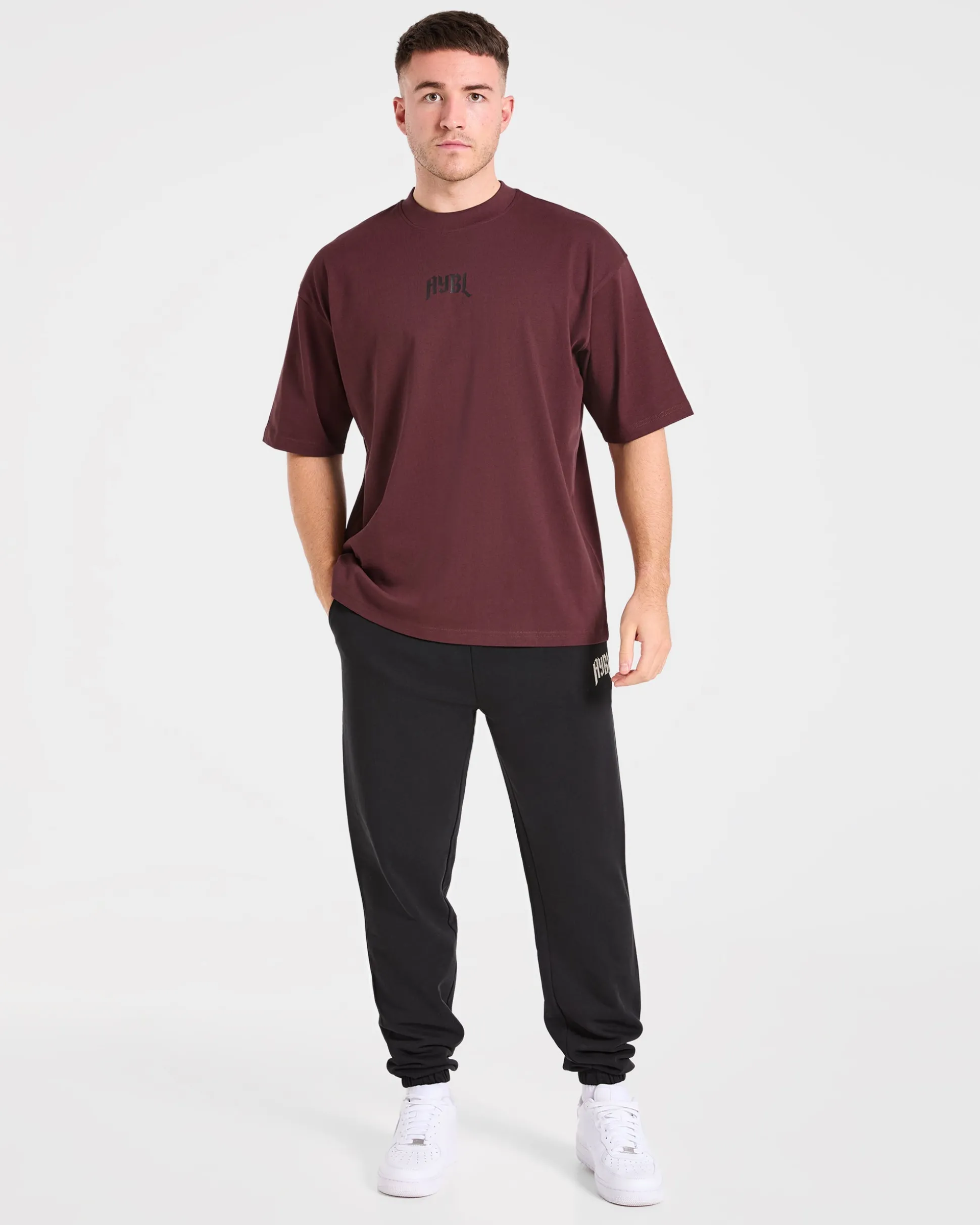 Heavy Lifting Gothic Oversized T Shirt