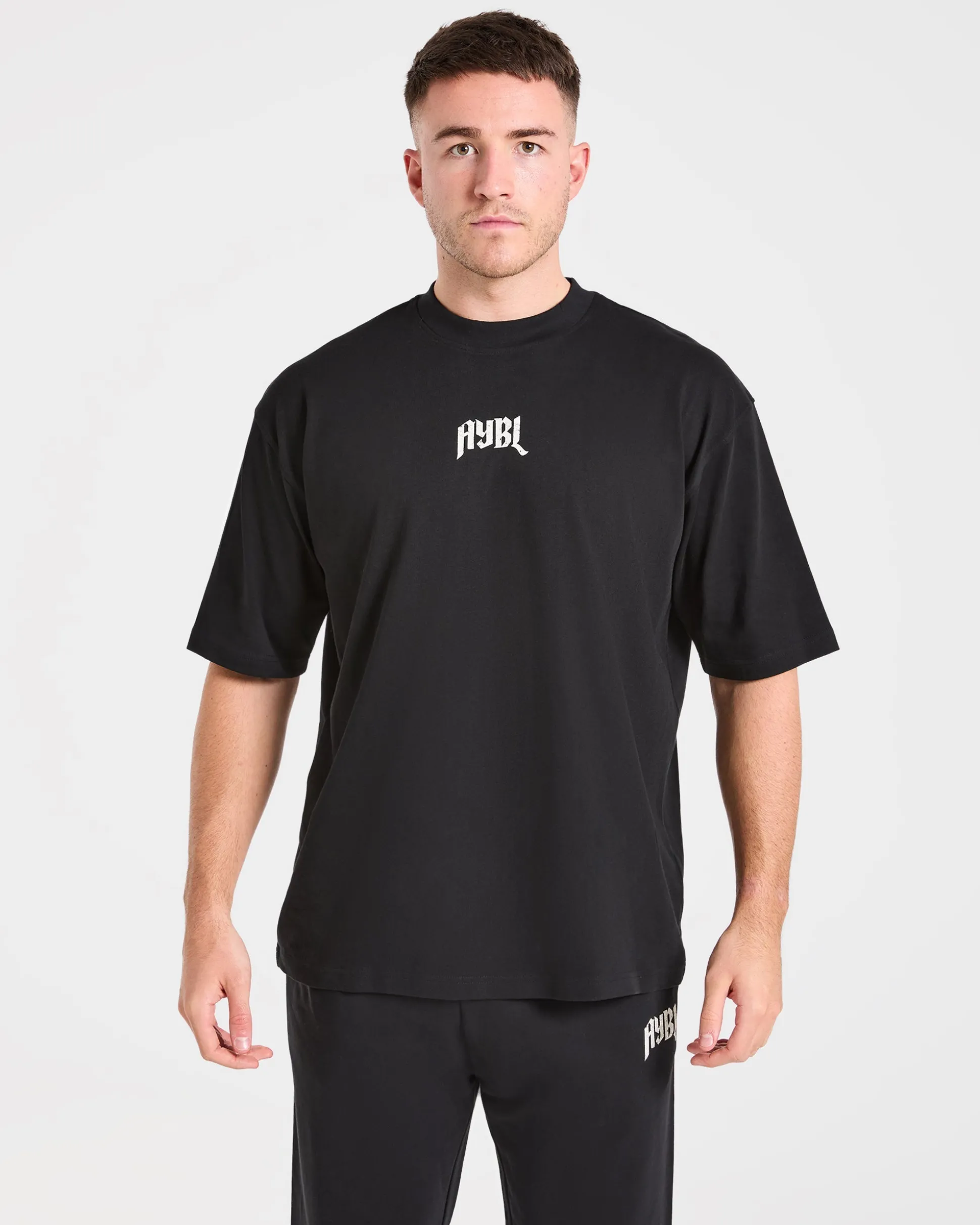 Heavy Lifting Gothic Oversized T Shirt