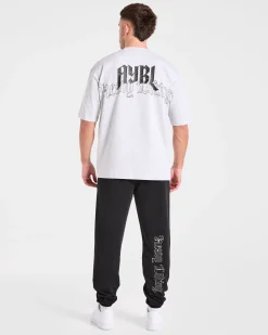 Heavy Lifting Gothic Oversized T Shirt