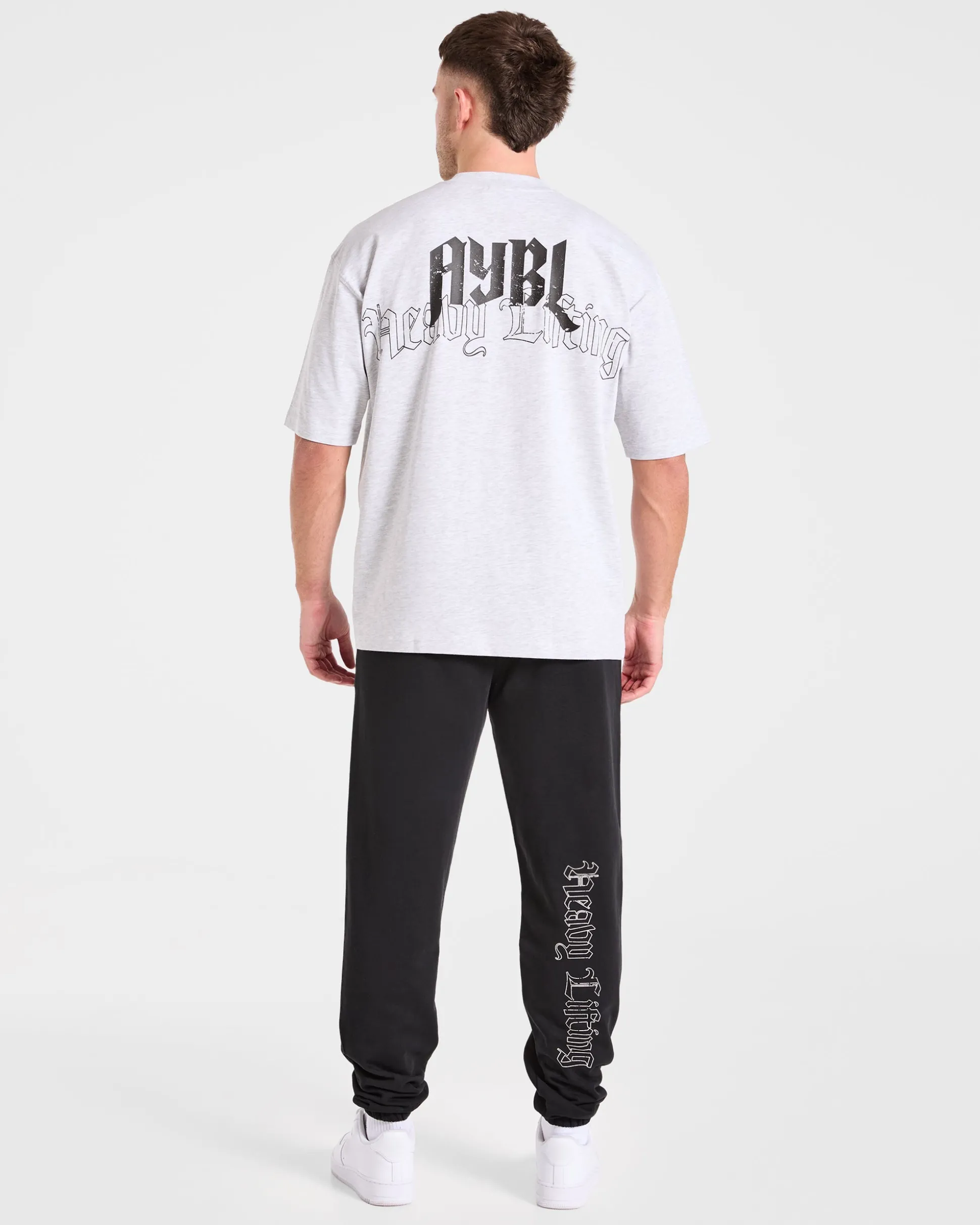 Heavy Lifting Gothic Oversized T Shirt