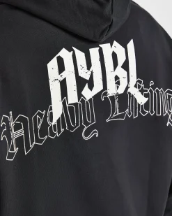 Heavy Lifting Gothic Oversized Hoodie
