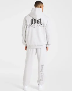 Heavy Lifting Gothic Oversized Hoodie