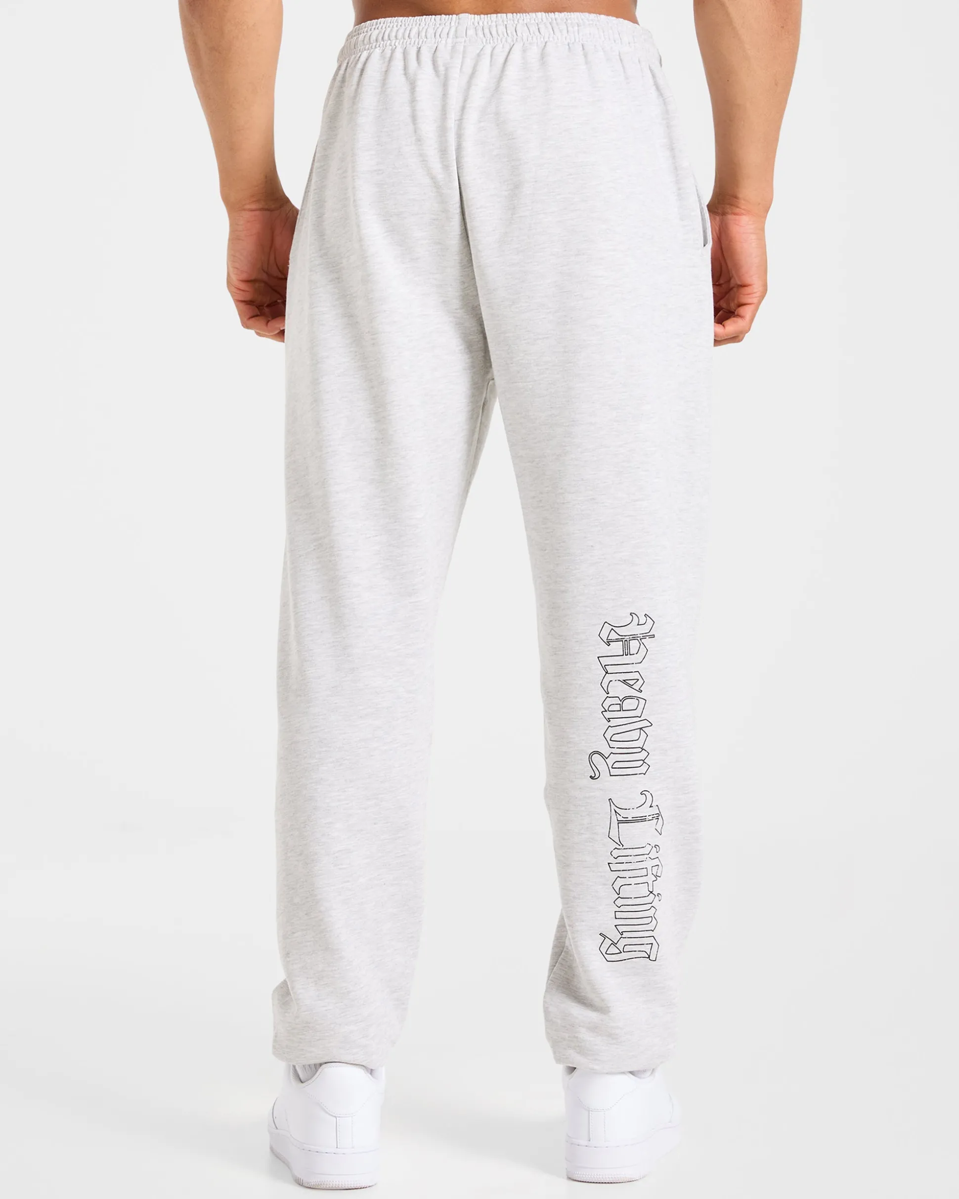Heavy Lifting Gothic Oversized Joggers