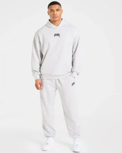 Heavy Lifting Gothic Oversized Joggers