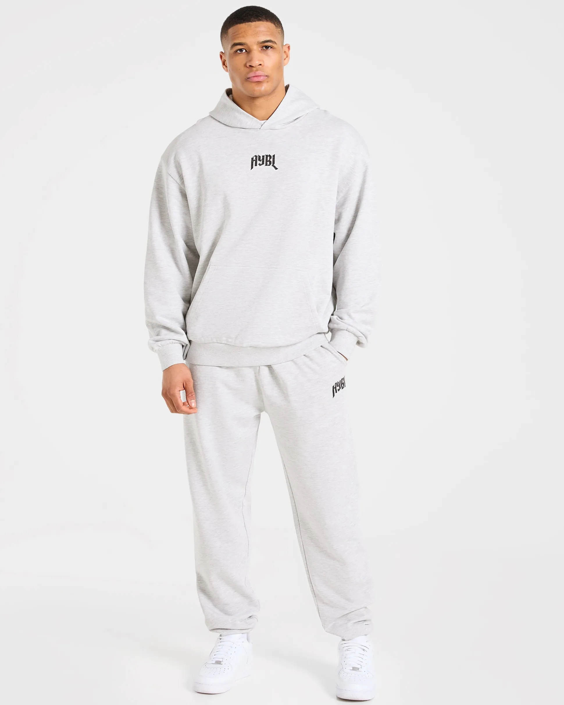 Heavy Lifting Gothic Oversized Joggers