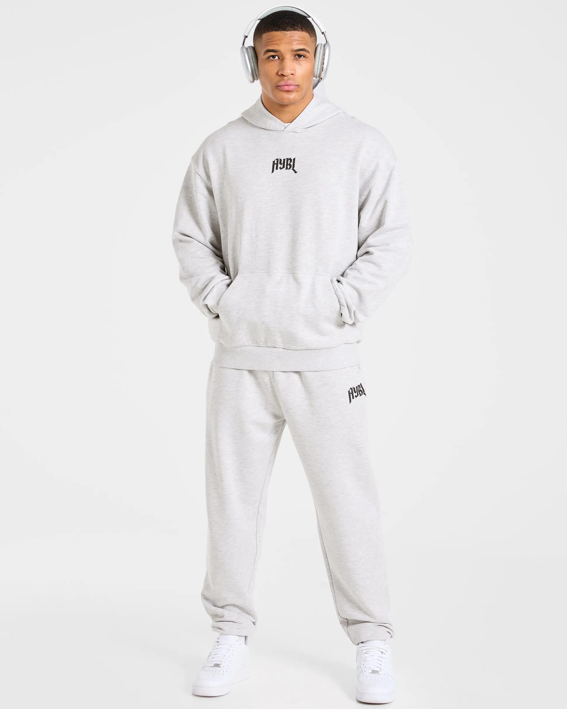 Heavy Lifting Gothic Oversized Joggers