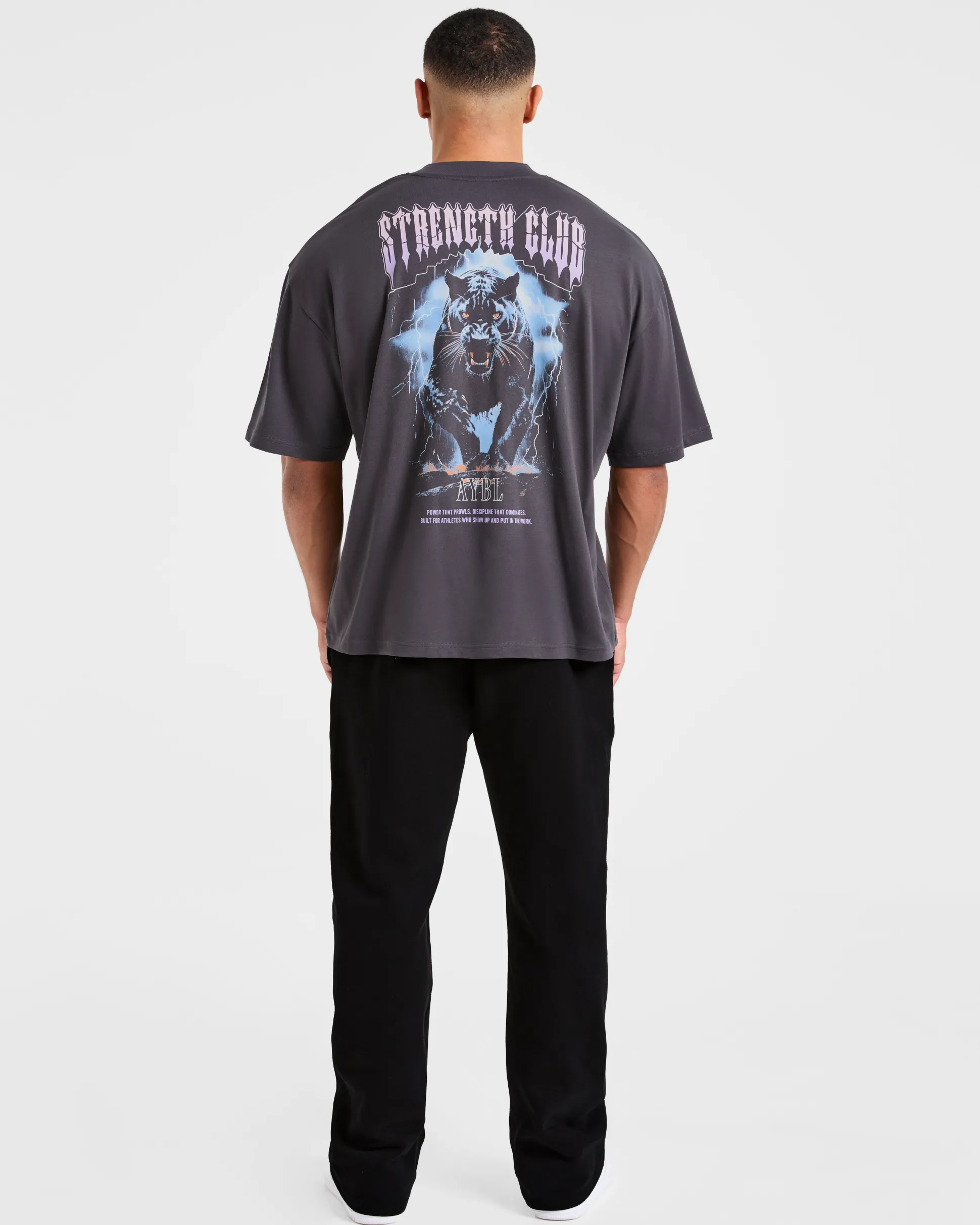 Hunt Your Goals Oversized T Shirt