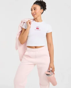 Just a Gym Girl Baby Tee