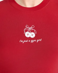 Just a Gym Girl Baby Tee