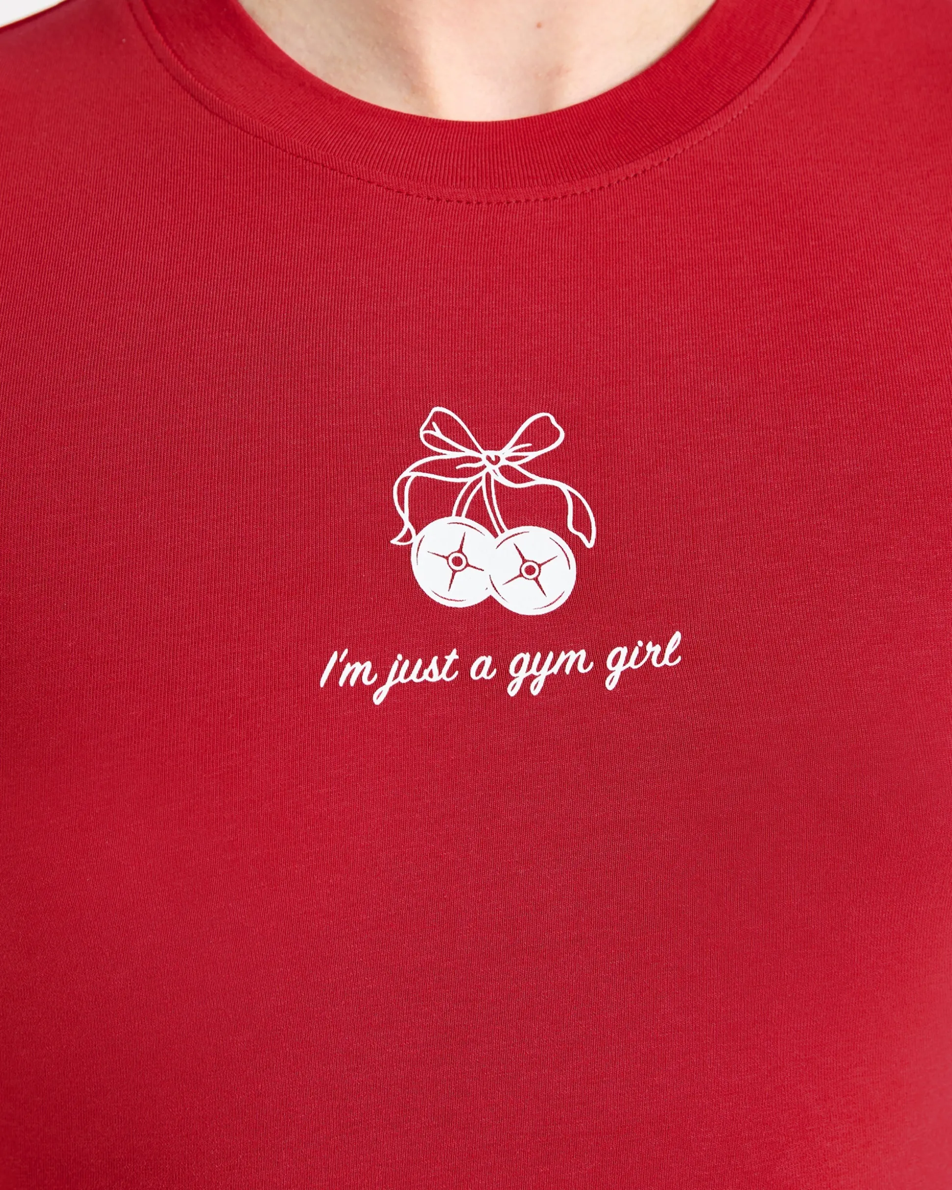 Just a Gym Girl Baby Tee