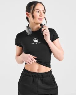 Just a Gym Girl Baby Tee