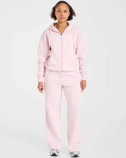 Lifestyle Oversized Straight Leg Joggers