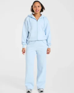 Lifestyle Oversized Straight Leg Joggers