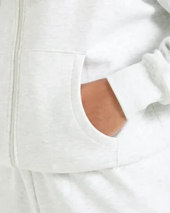 Lifestyle Oversized Zip Up Hoodie
