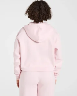 Lifestyle Oversized Zip Up Hoodie