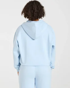 Lifestyle Oversized Zip Up Hoodie
