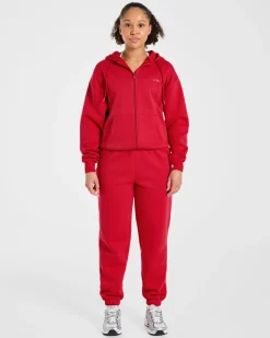 Lifestyle Oversized Zip Up Hoodie
