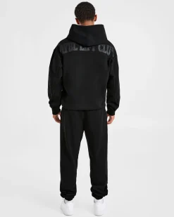 Lift Club Distressed Hoodie