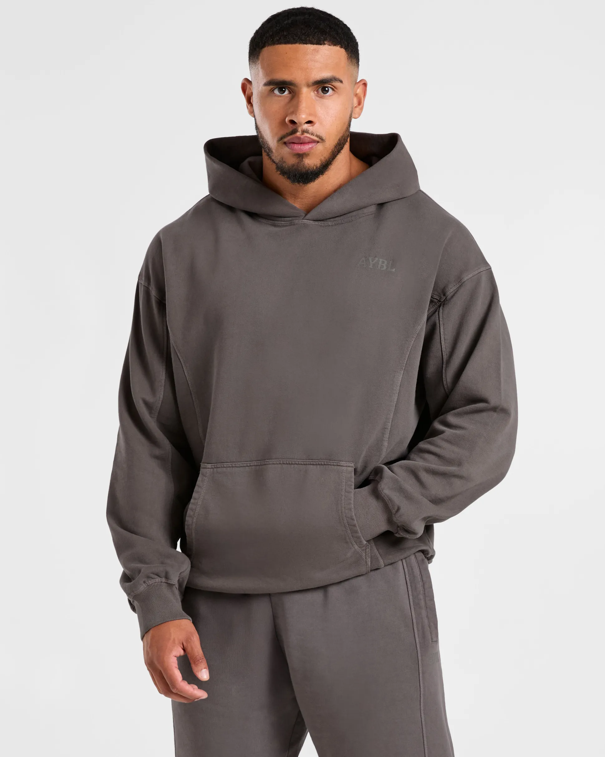 Lift Club Distressed Hoodie