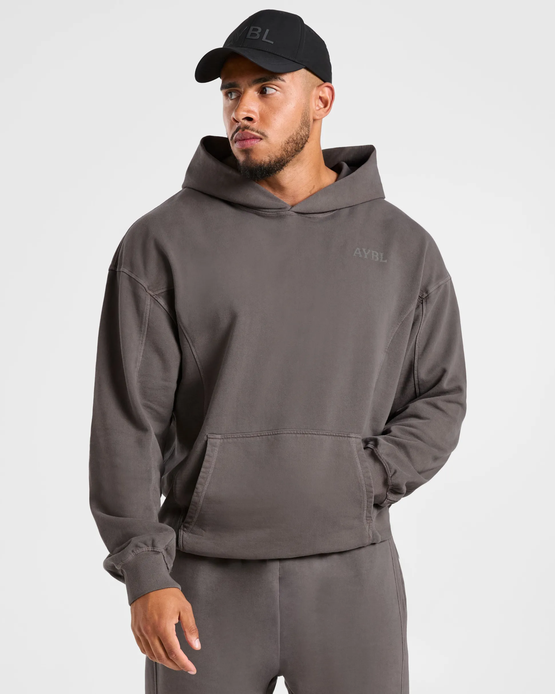Lift Club Distressed Hoodie