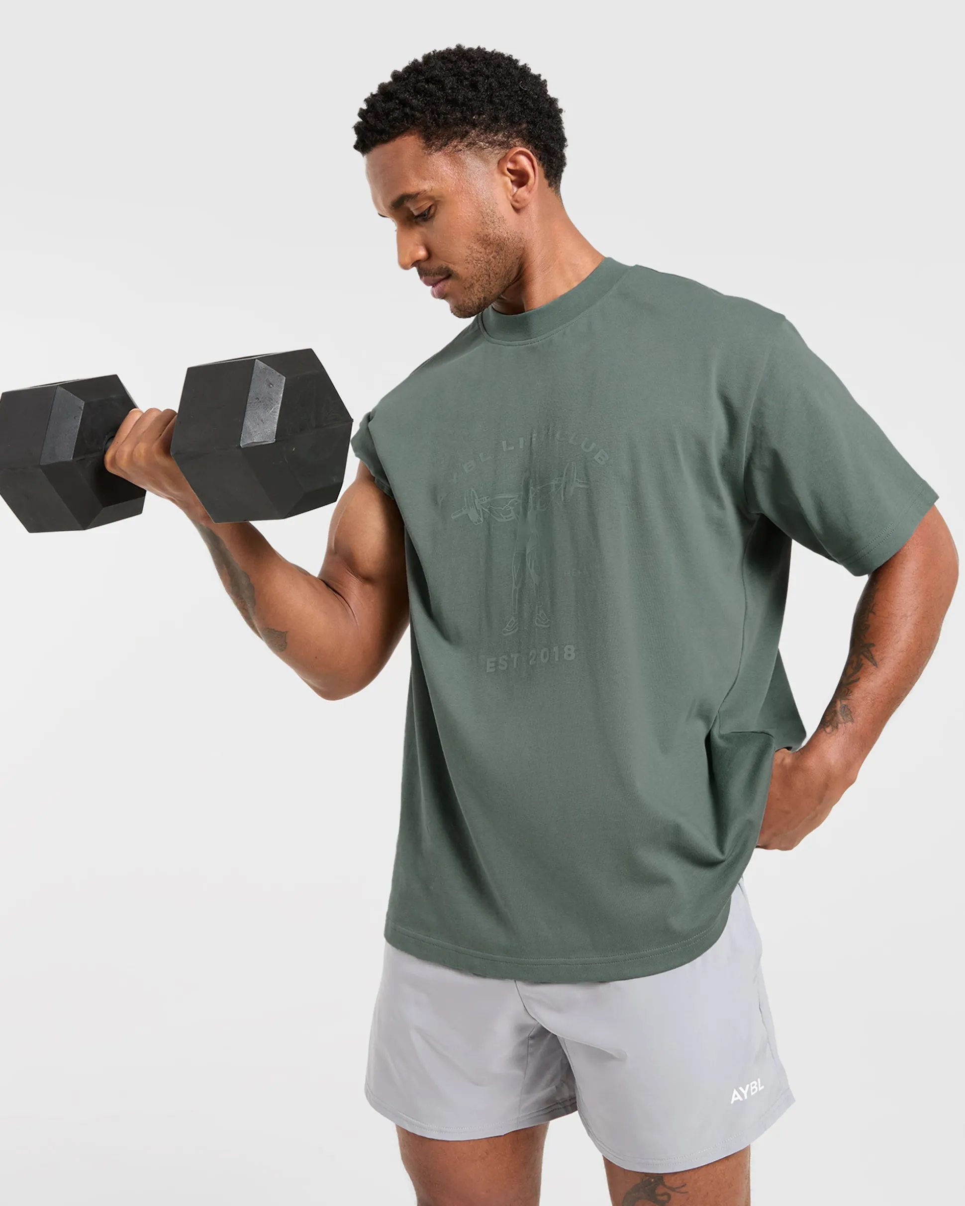 Lift Club Oversized T Shirt