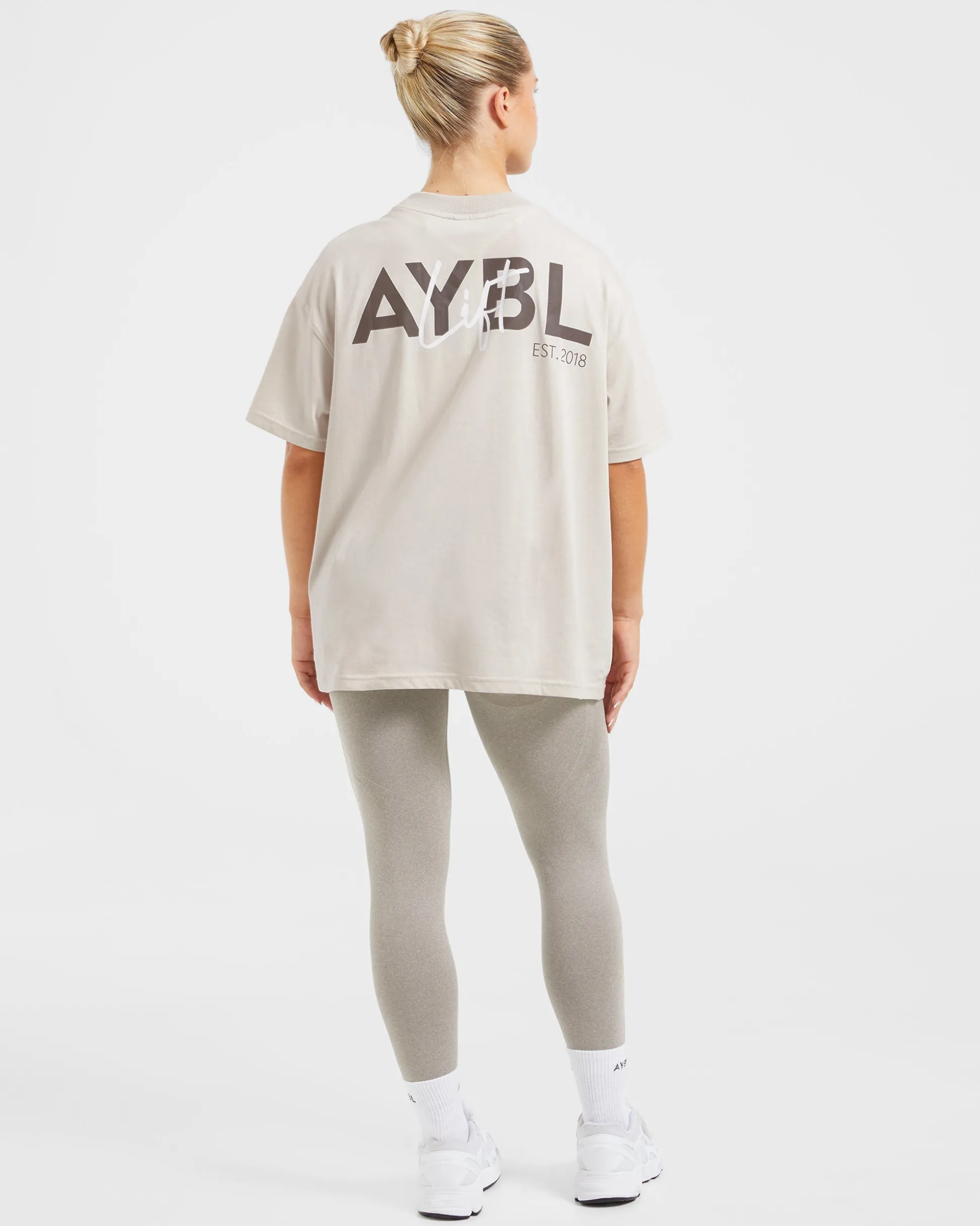 Lift Graphic Oversized T Shirt