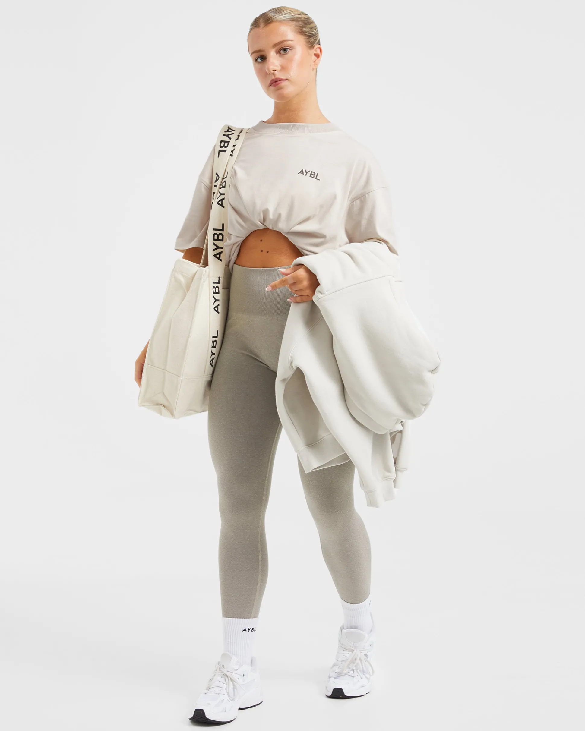 Lift Graphic Oversized T Shirt