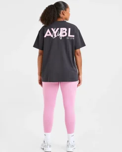 Lift Graphic Oversized T Shirt