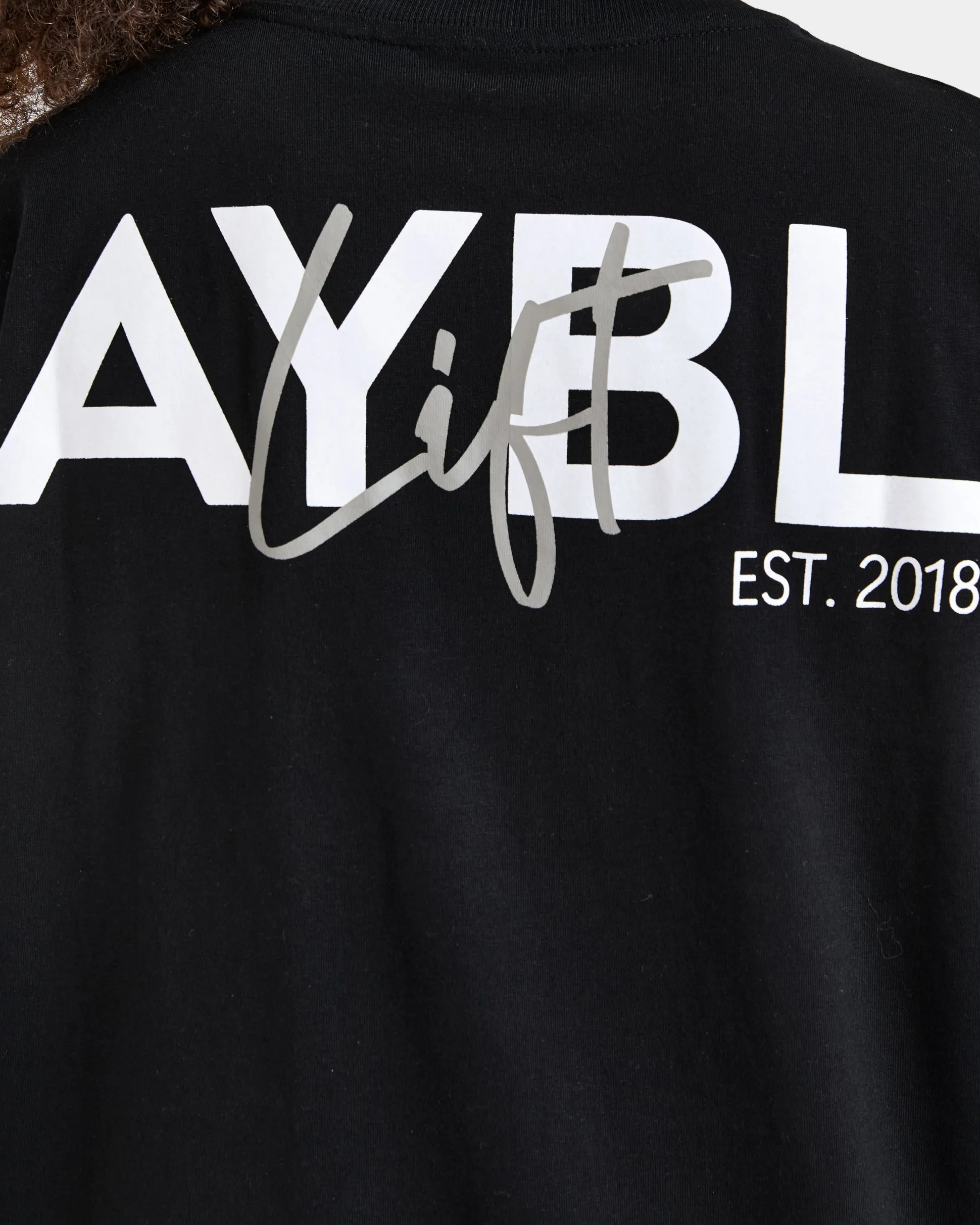Lift Graphic Oversized T Shirt