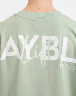 Lift Graphic Oversized T Shirt