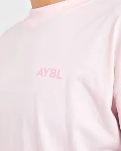 Lift Graphic Oversized T Shirt