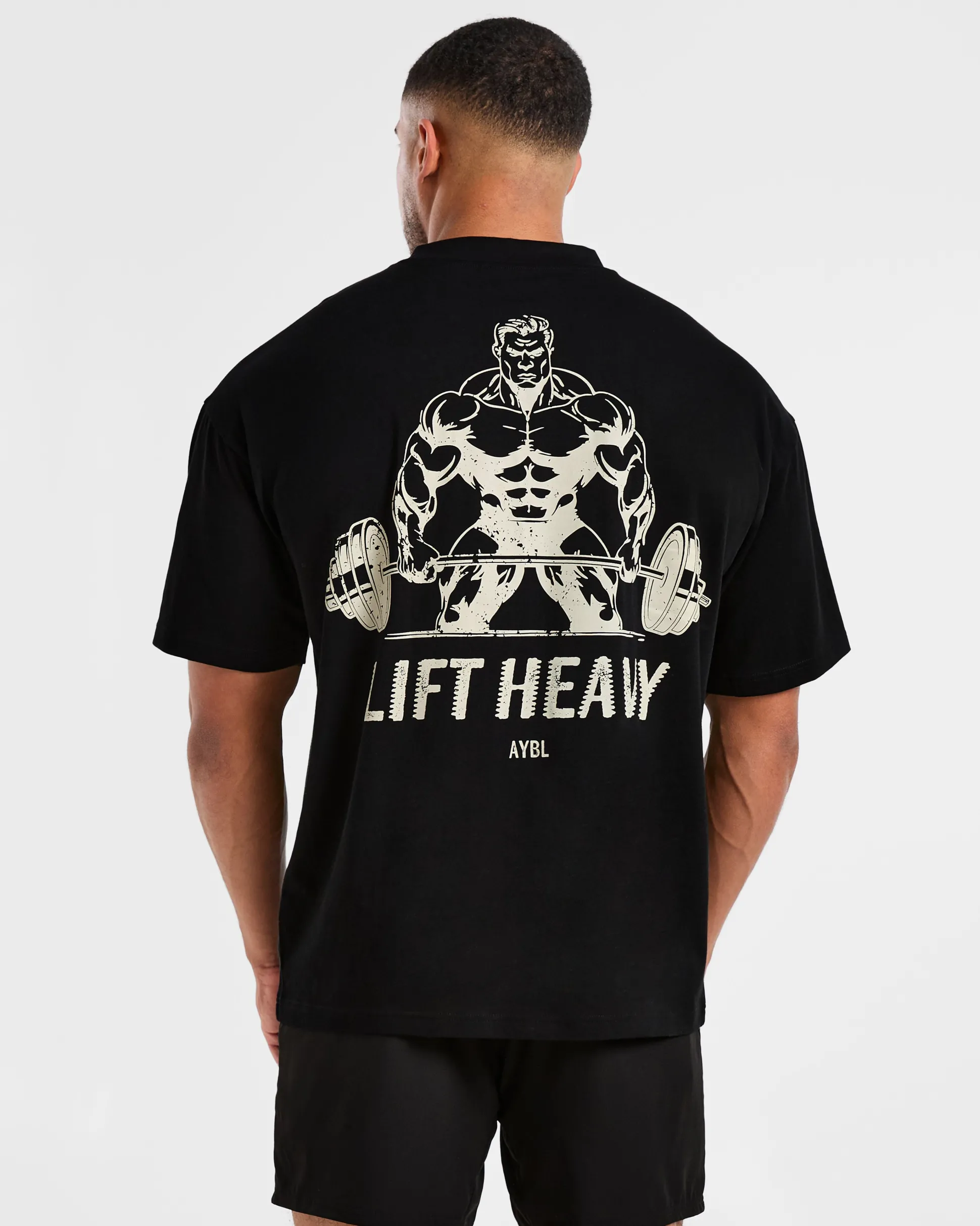 Lift Heavy Oversized T Shirt