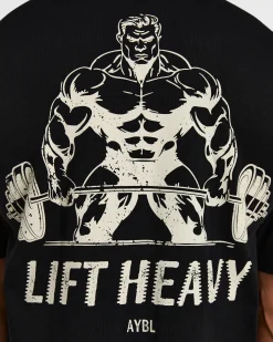 Lift Heavy Oversized T Shirt