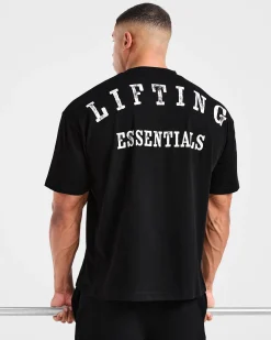 Lifting Essentials Oversized T Shirt