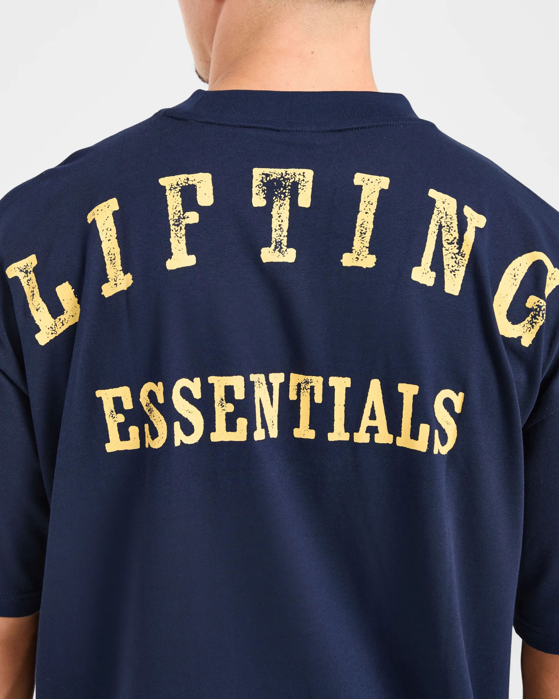 Lifting Essentials Oversized T Shirt